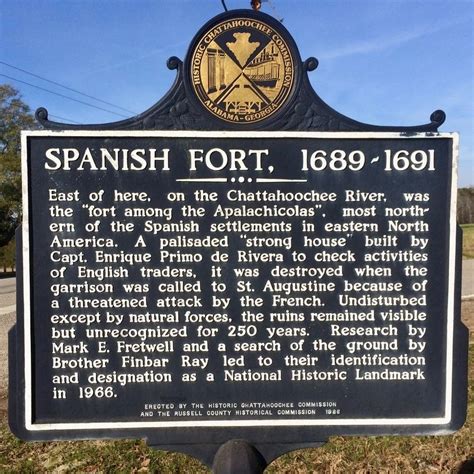 Vintage Spanish Fort Alabama