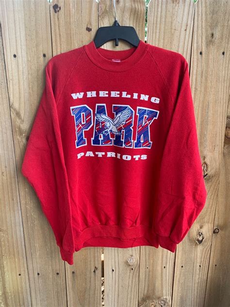 Vintage Wheeling Park Patriots Gem