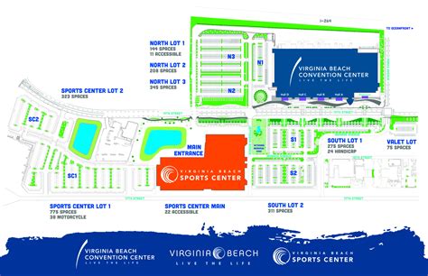 Virginia Beach Map Center Beach Map