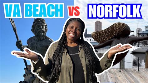 Virginia Beach Versus Norfolk Norfolk Versus Virginia Beach