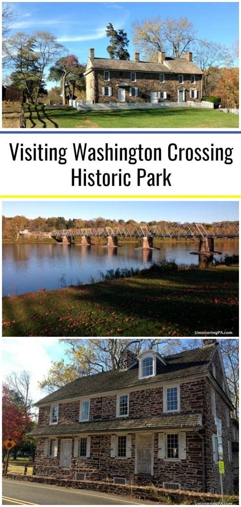 Visiting Washington Crossing Historic Park Along The Delaware River In Pa