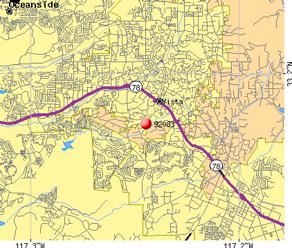 Vista Ca Zip Code Map Map My Xxx Hot Girl