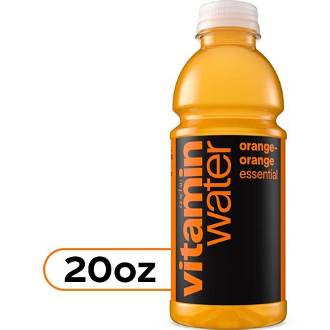 Vitaminwater Essential Orange Nutrient Enhanced Water Beverage Same Day Vitaminwater Essential Orange Nutrient Enhanced Water Beverage Same Day