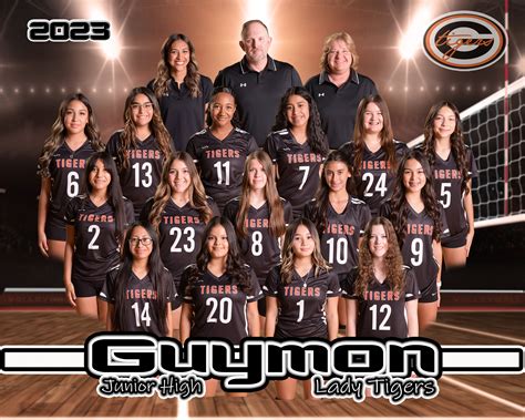 Volleyball Guymon Public Schools