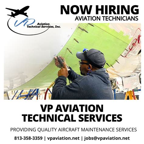 Vp Aviation Technical Services Inc On Linkedin Aviation