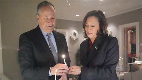 Vp Harris S Jewish Husband Butchers Hanukkah Origin Story In Since Deleted Post This Isn T Close