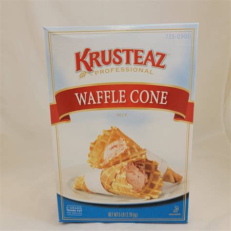 Waffle Cone Mix Archives Dippin Flavors