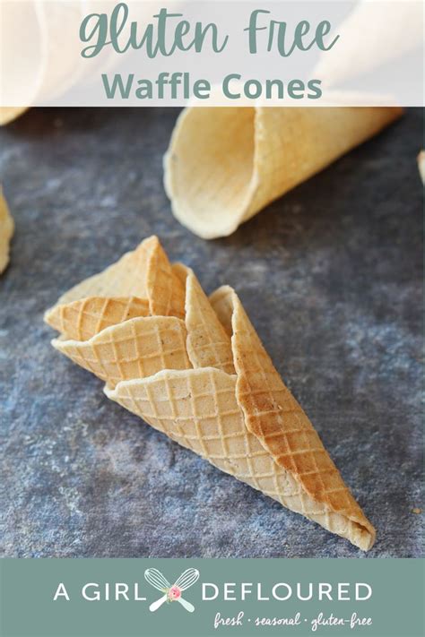 Waffle Cone Recipe Gluten Free Simple Resolution Web Log Miniaturas