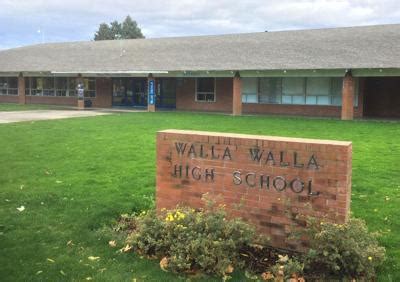 Walla Walla High Schoolers Begin In Person Learning On March 8 Education Union Bulletin Com