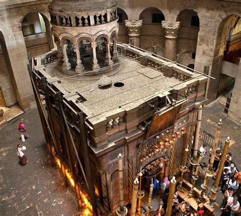 Walls Of Jesus Tomb Exposed For The First Time In Centuries Walls Of Jesus Tomb Exposed For The First Time In Centuries