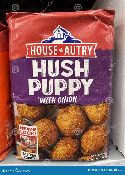 Walmart Grocery Store House Of Autry Breading Mix Hush Puppy Editorial