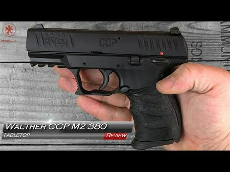 Walther Ccp M2 Field Strip And Tabletop Review