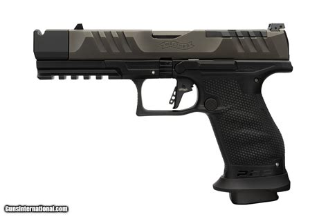 Walther Pdp Pro X C 9Mm Pistol 4 6 Barrel W Pmm Compensator