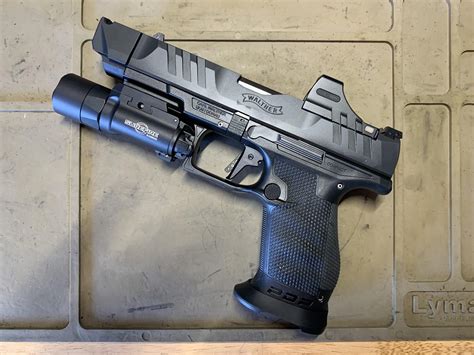 Walther Pdp Pro X Pmm Duty Comp Holster Four Brothers