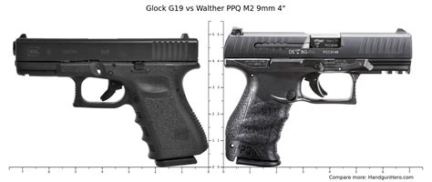 Walther Ppq M2 Vs Glock G19