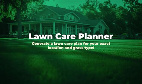 Walton Ky Lawn Care Plans Lawn Care Planner