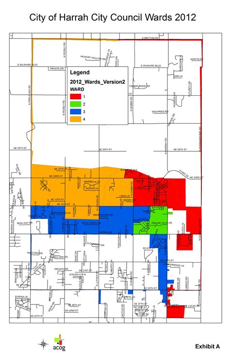 Ward 4 City Of Harrah