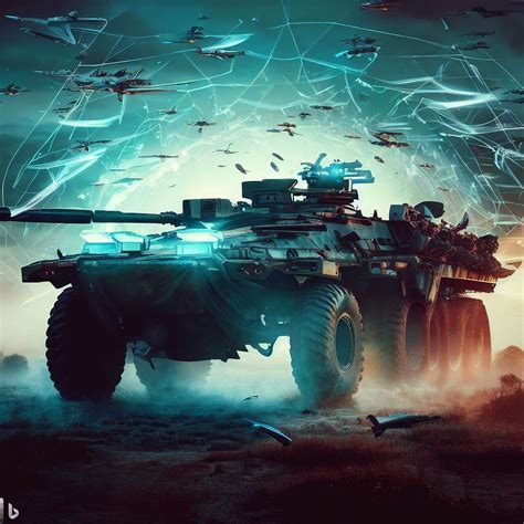 Warfare 2040 The Wild Future Of Military Technology