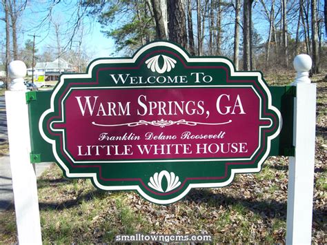 Warm Springs Georgia Facts For Kids