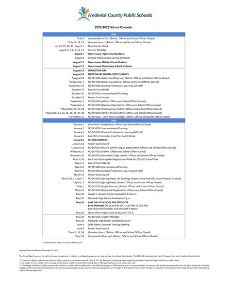 Warren County Public Schools 25 26 Pdf Educounty