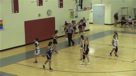 Warren County Vs Admiral Byrd Girls Basketball
