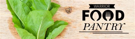 Warrior Food Pantry California State University Stanislaus