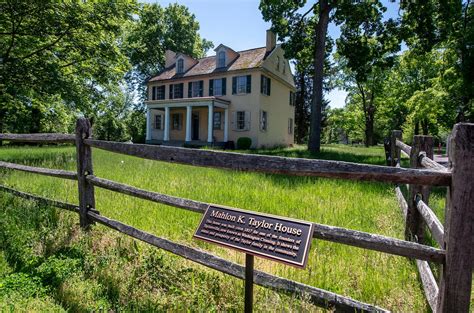 Washington Crossing Historic Park Pennsylvania Begins Major Restoration
