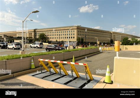 Washington Dc June 01 2018 Pentagon Building Headquarters Washington Dc June 01 2018 Pentagon Building Headquarters