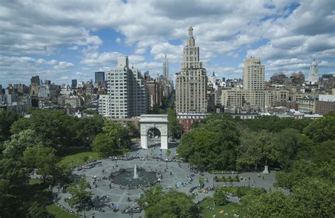 Washington Square Park Seenewyork Nyc