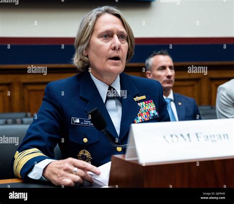 Washington United States 27Th July 2022 Linda Fagan Commandant