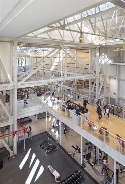 Washington University In St Louis Athletics And Recreation Bohlin Cywinski Jackson