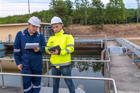 Wastewater Treatment Plant Operator Images Free Download On Freepik