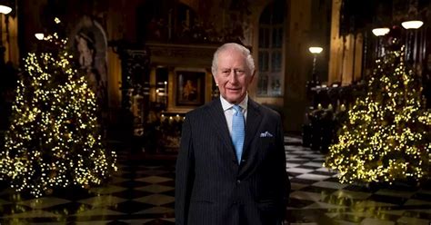 Watch King Charles Amp 39 S Christmas Message In Full