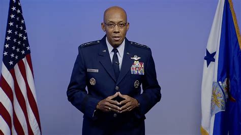 Watch Read Air Force Chief Of Staff Gen Brown S Keynote At Afa S Vasc 2020 Air Space Forces Magazine