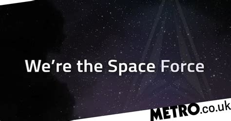 Watch Us Space Force Announce This Rather Catchy Song As Their