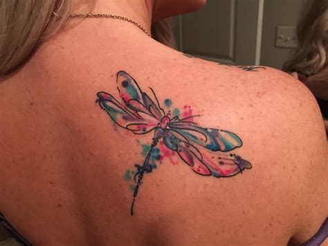 Watercolor Dragonfly Done By Abigail Bennett At Dragonfly Tattoo In Kansas City Kansas R Tattoos Watercolor Dragonfly Done By Abigail Bennett At Dragonfly Tattoo In Kansas City Kansas R Tattoos