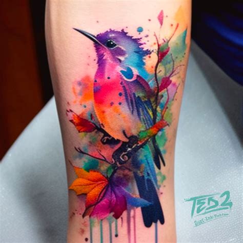 Watercolor Tattoo