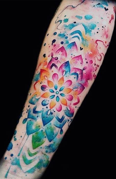 Watercolor Tattoos Will Turn Your Body Into A Living Canvas Kickass Watercolor Tattoos Will Turn Your Body Into A Living Canvas Kickass