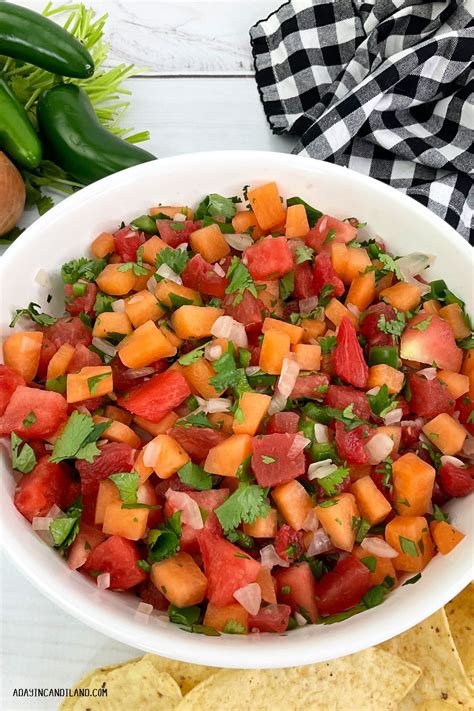 Watermelon Pico De Gallo Watermelon Pico De Gallo
