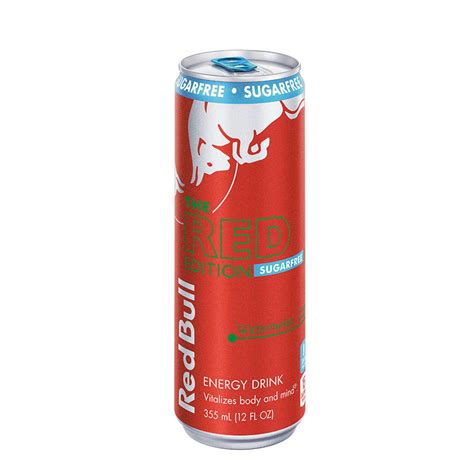 Watermelon Red Bull 12 Oz