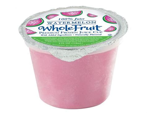 Watermelon Whole Fruit Premium Frozen Juice Cup Premium Jumbo Fruit Cup