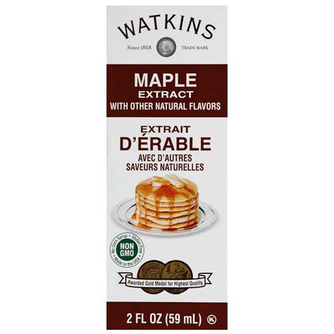 Watkins Imitation Maple Extract 2 Oz Central Market Really Into Food