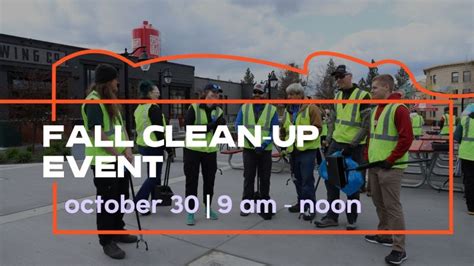 We Amp 39 Re One Week Away From Our Fall Clean Up Event And Still Accepting