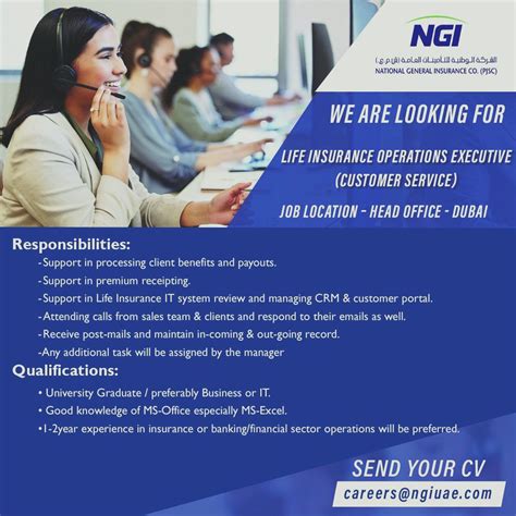 We Are Looking For A Senior Officer Broker Relations Location Ngi Head Office Dubai Send Your Cv To Careers Ngiuae Com Uaejobs Jobsinuae Gulfjobs Recruitment Dubaii Ngi Nationalgeneralinsurance Careers Insurance Hiring Insurancejobs We Are Looking For A Senior Officer Broker Relations Location Ngi Head Office Dubai Send Your Cv To Careers Ngiuae Com Uaejobs Jobsinuae Gulfjobs Recruitment Dubaii Ngi Nationalgeneralinsurance Careers Insurance Hiring Insurancejobs