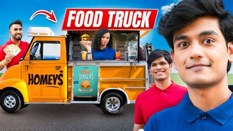 We Opened Our Own Food Trucks Youtube