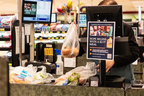 We Re Excited To Spotlight West Yakima Grocery Outlet As One Of Our Amazing Scan Away Hunger Partners Thanks To Their Support Customers Can Easily Donate A Meal At Checkout Scan Away