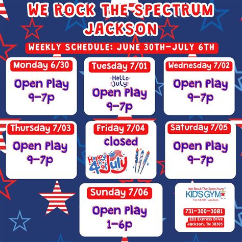 We Rock The Spectrum Jackson Updated December 2025 2211 Express We Rock The Spectrum Jackson Updated December 2025 2211 Express