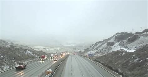 Weather Conditions Close I 5 Over The Grapevine