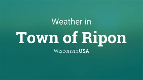 Weather For Ripon