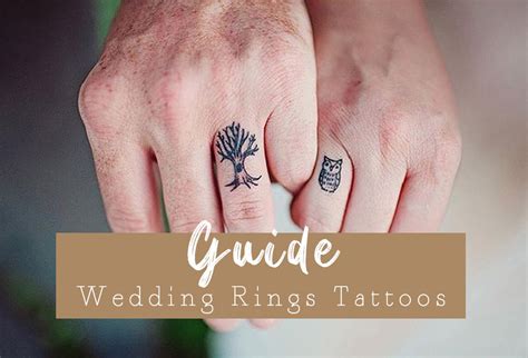 Wedding Ring Tattoo Ideas For Him 60 Photos Vianawedding Com